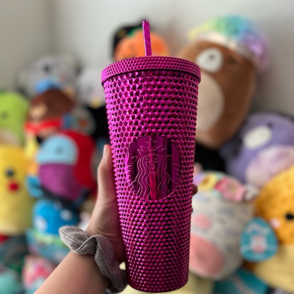 New 2022 Holiday Sangria Studded Starbucks Tumbler - Picture 2 of 9